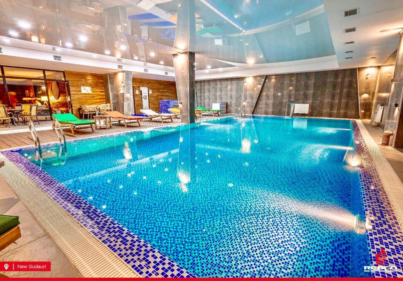 Gvc 314 Atrium New Gudauri Apartment Ngoại thất bức ảnh