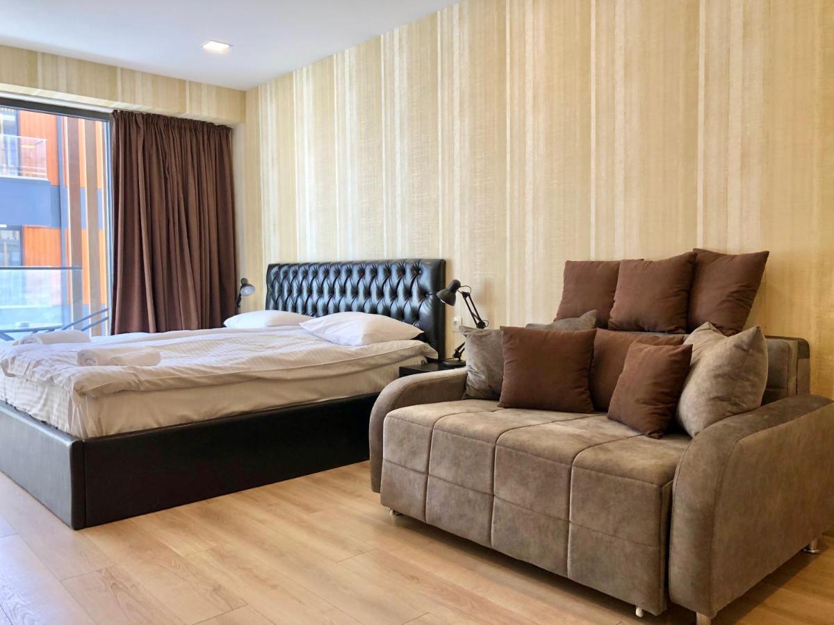 Gvc 314 Atrium New Gudauri Apartment Ngoại thất bức ảnh