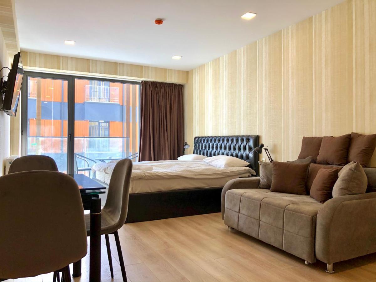Gvc 314 Atrium New Gudauri Apartment Ngoại thất bức ảnh