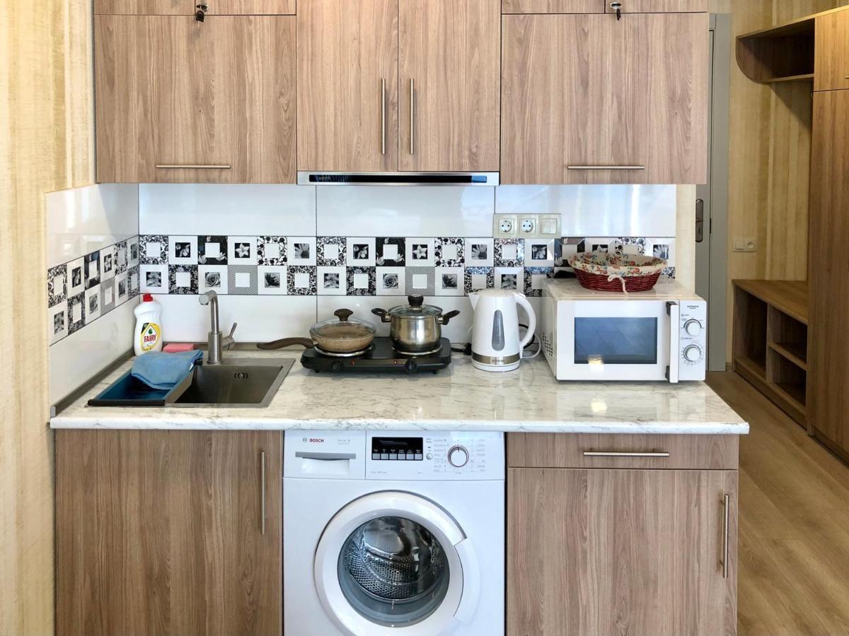 Gvc 314 Atrium New Gudauri Apartment Ngoại thất bức ảnh