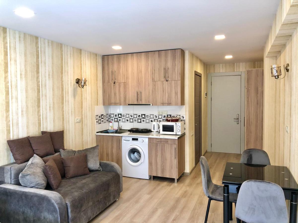 Gvc 314 Atrium New Gudauri Apartment Ngoại thất bức ảnh