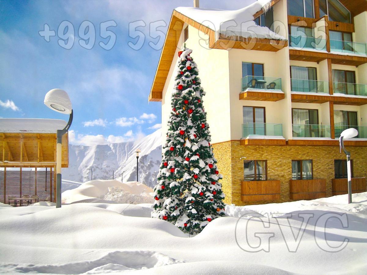 Gvc 314 Atrium New Gudauri Apartment Ngoại thất bức ảnh